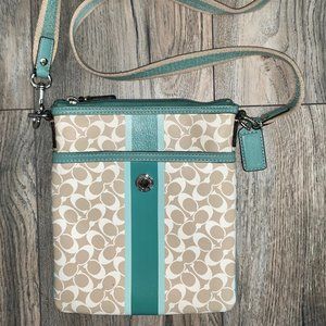 coach chelsea signature crossbody